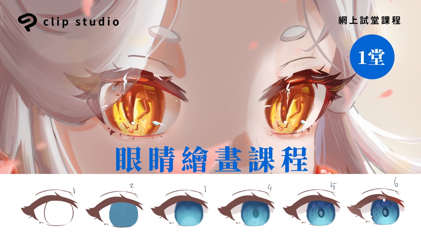 一次看懂眼睛怎麼畫